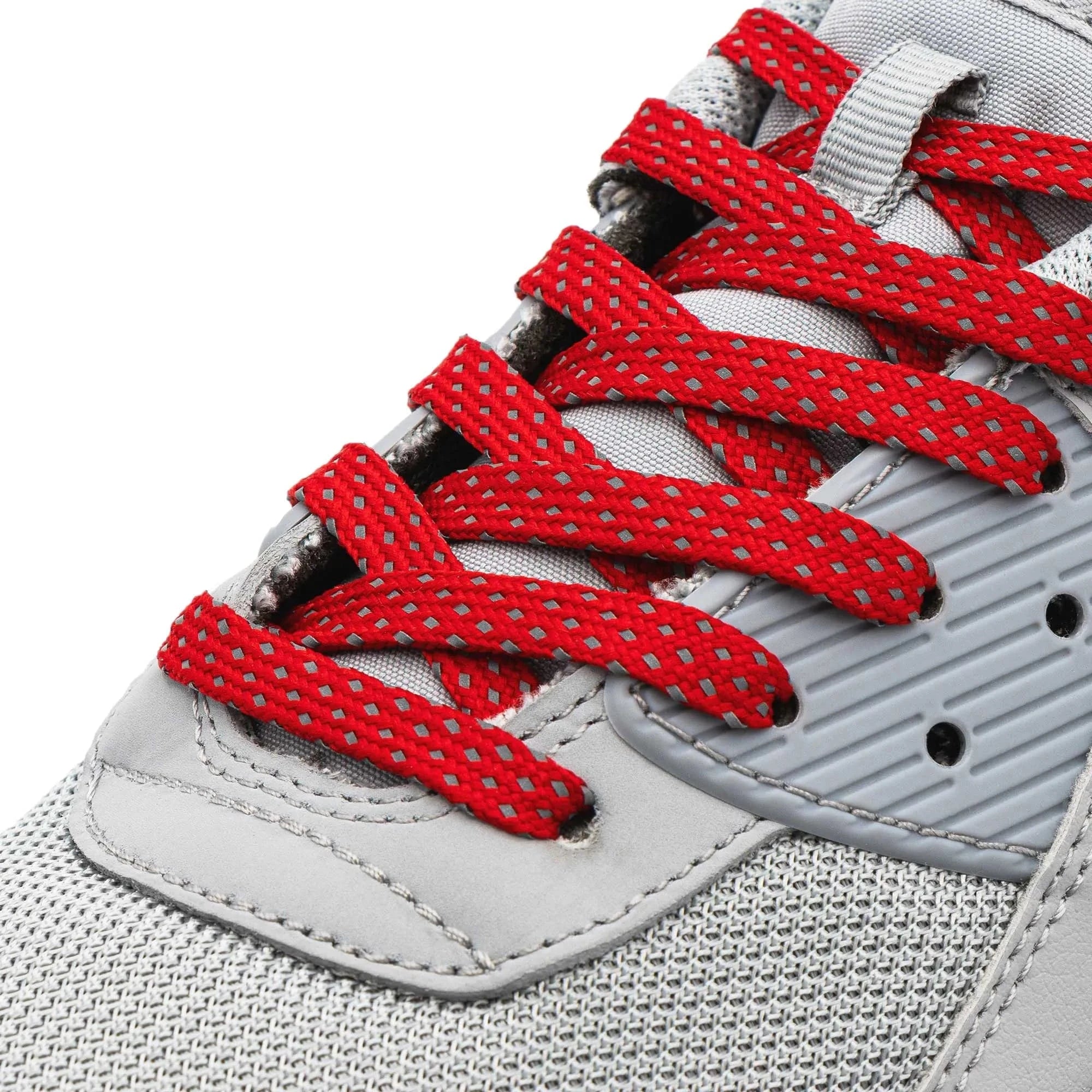 angelus-red-reflective-flat-laces-2-0-reflektierende-schn-rsenkel image 2