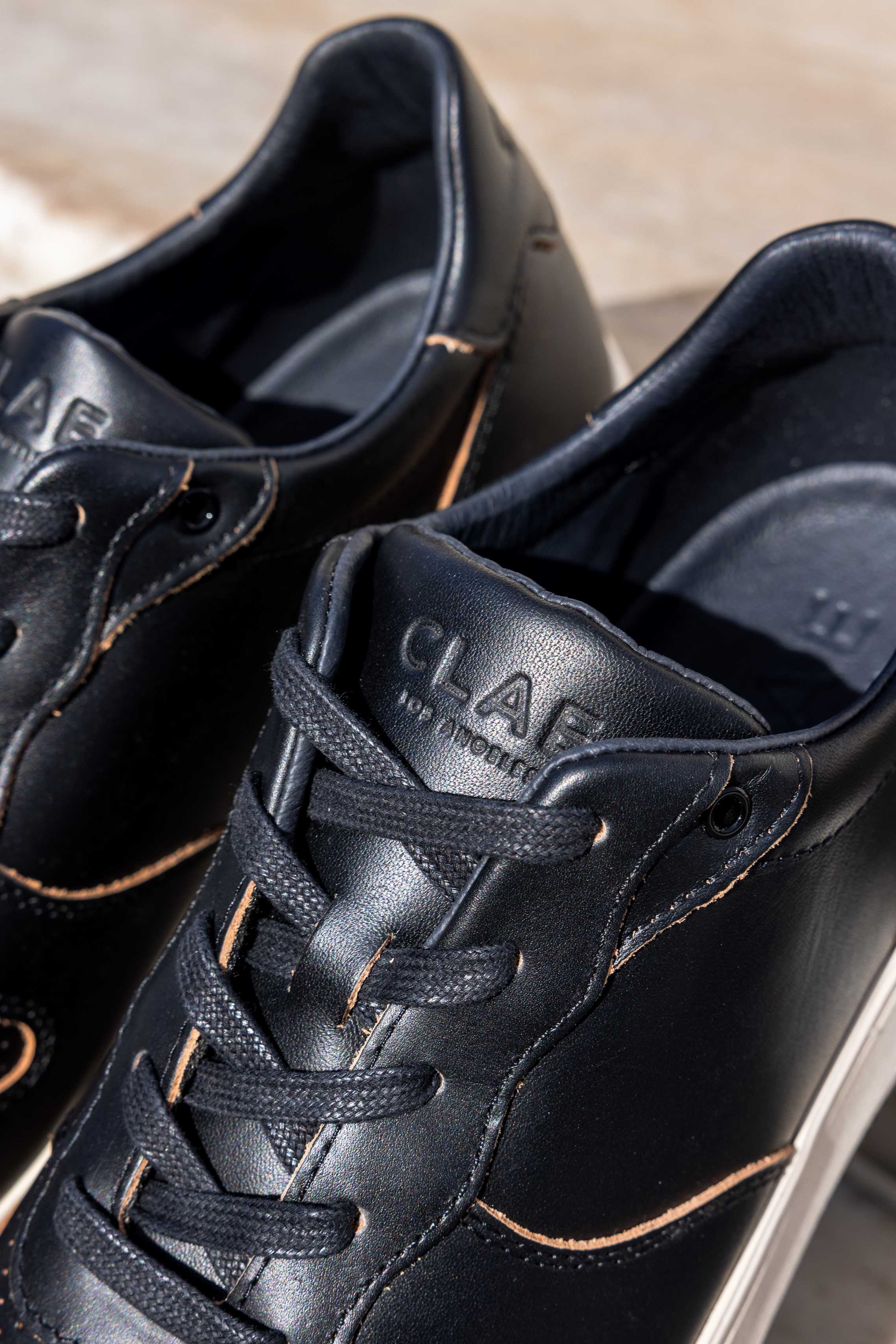 clae-malone-herren-court-sneaker-premium-leder-low-top image 3