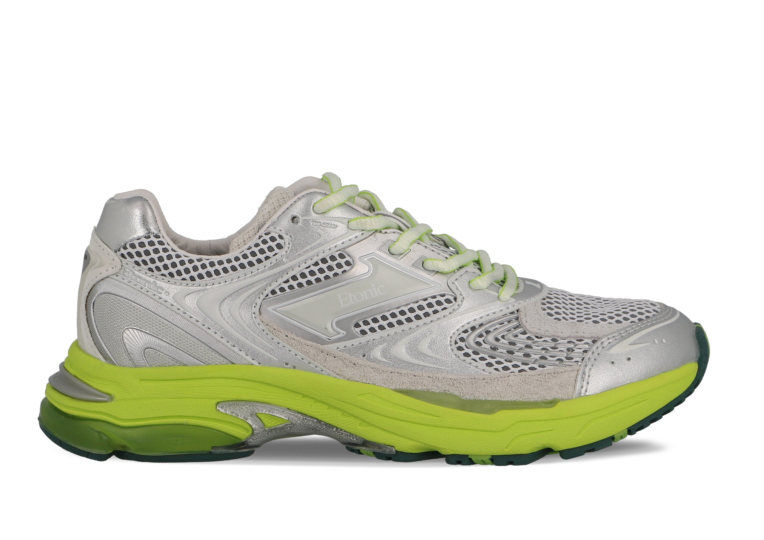 etonic-evolution-fluo-lime-sneaker-damen image 1