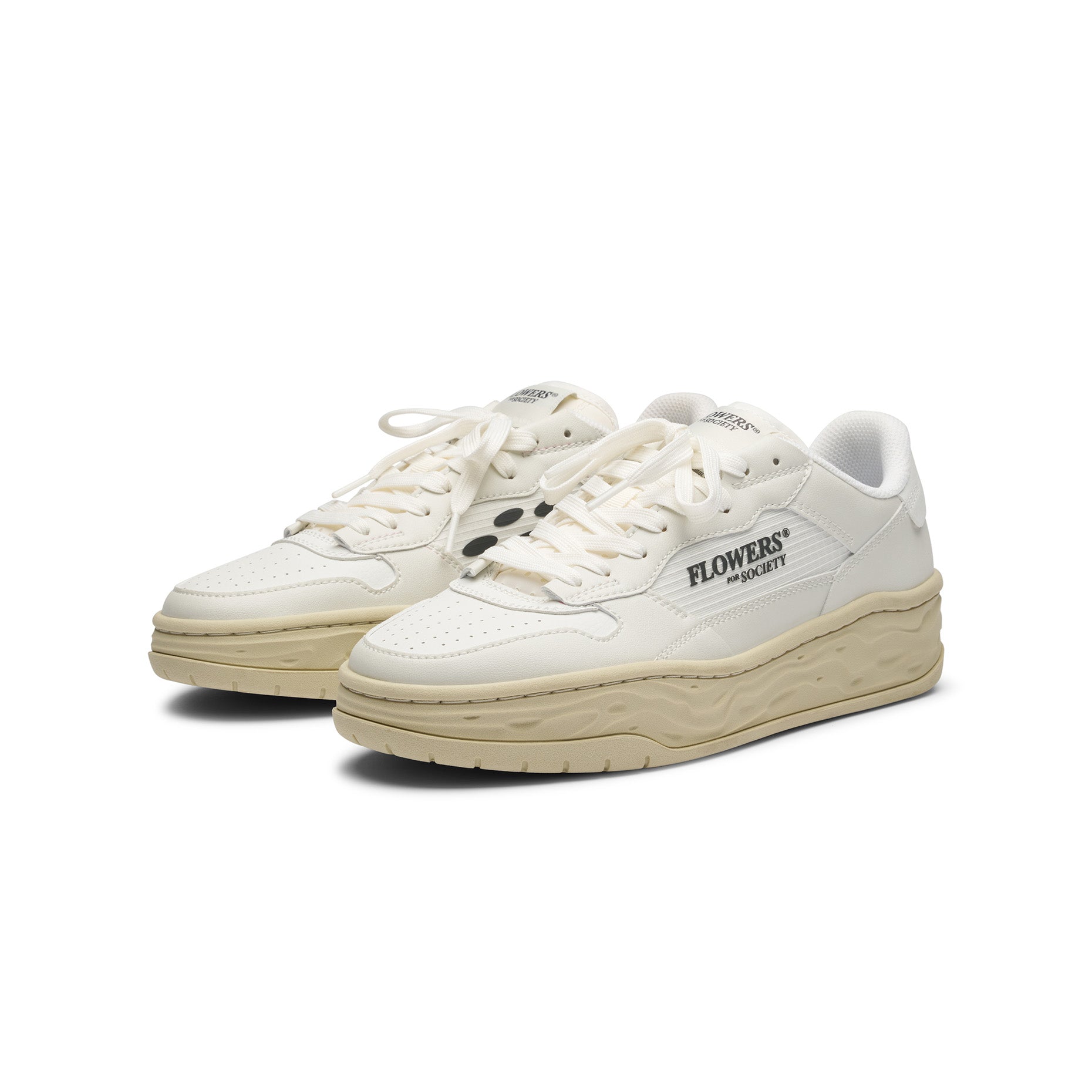 flowers-for-society-offshoot-out-of-office-sneaker-white image 3