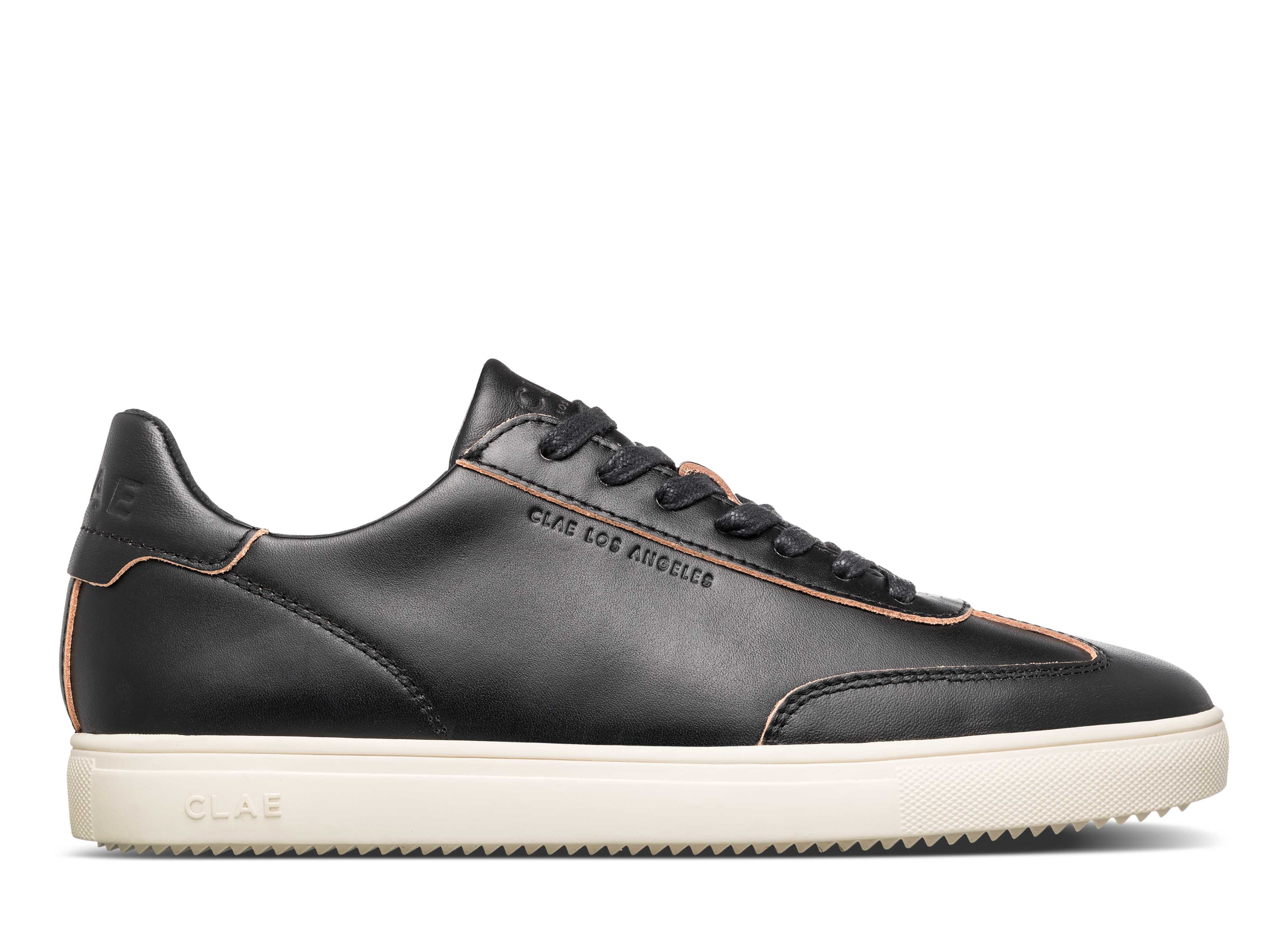 clae-deane-t-toe-court-sneaker-aus-premium-leder image 1