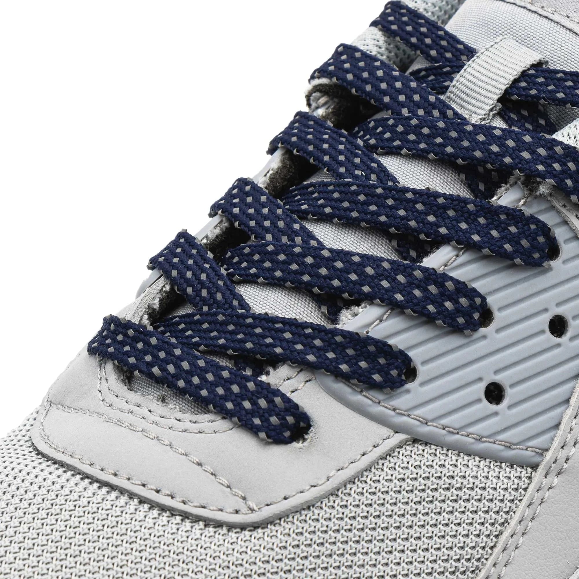 angelus-reflective-flat-laces-2-0-navy-blue-schn-rsenkel image 2