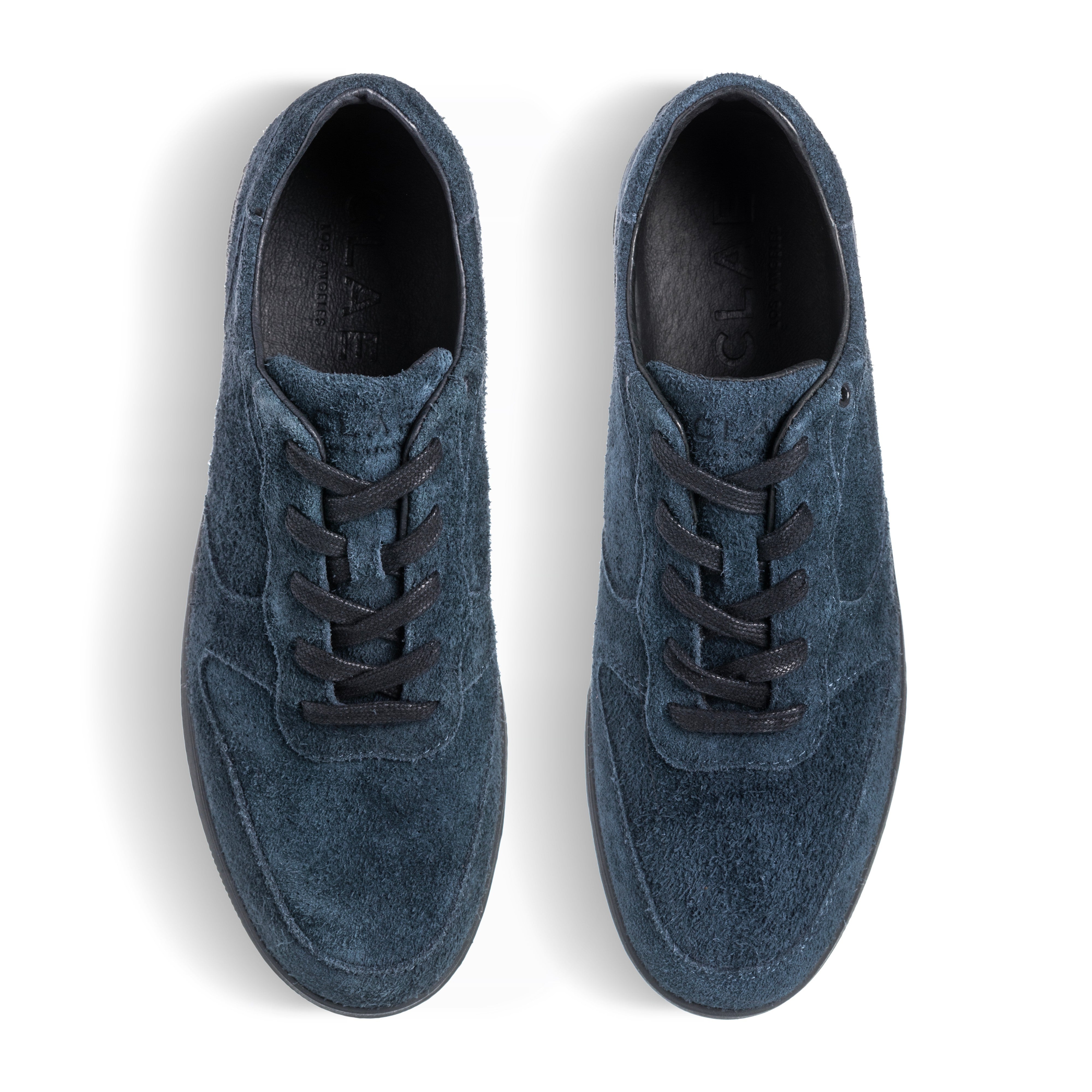 clae-malone-court-sneaker-hairy-suede-premium-look image 6