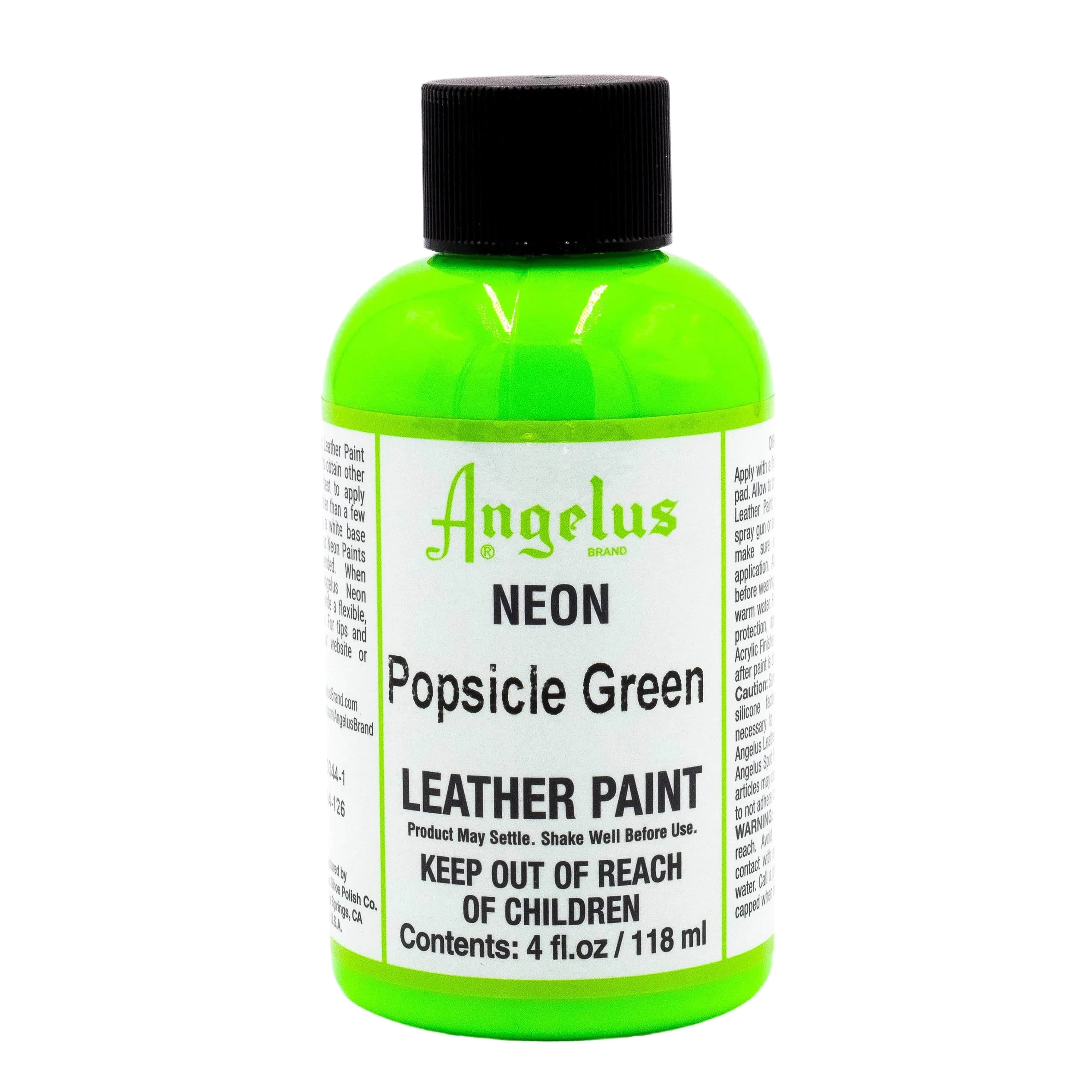 angelus-neon-popsicle-green-lederfarbe image 2
