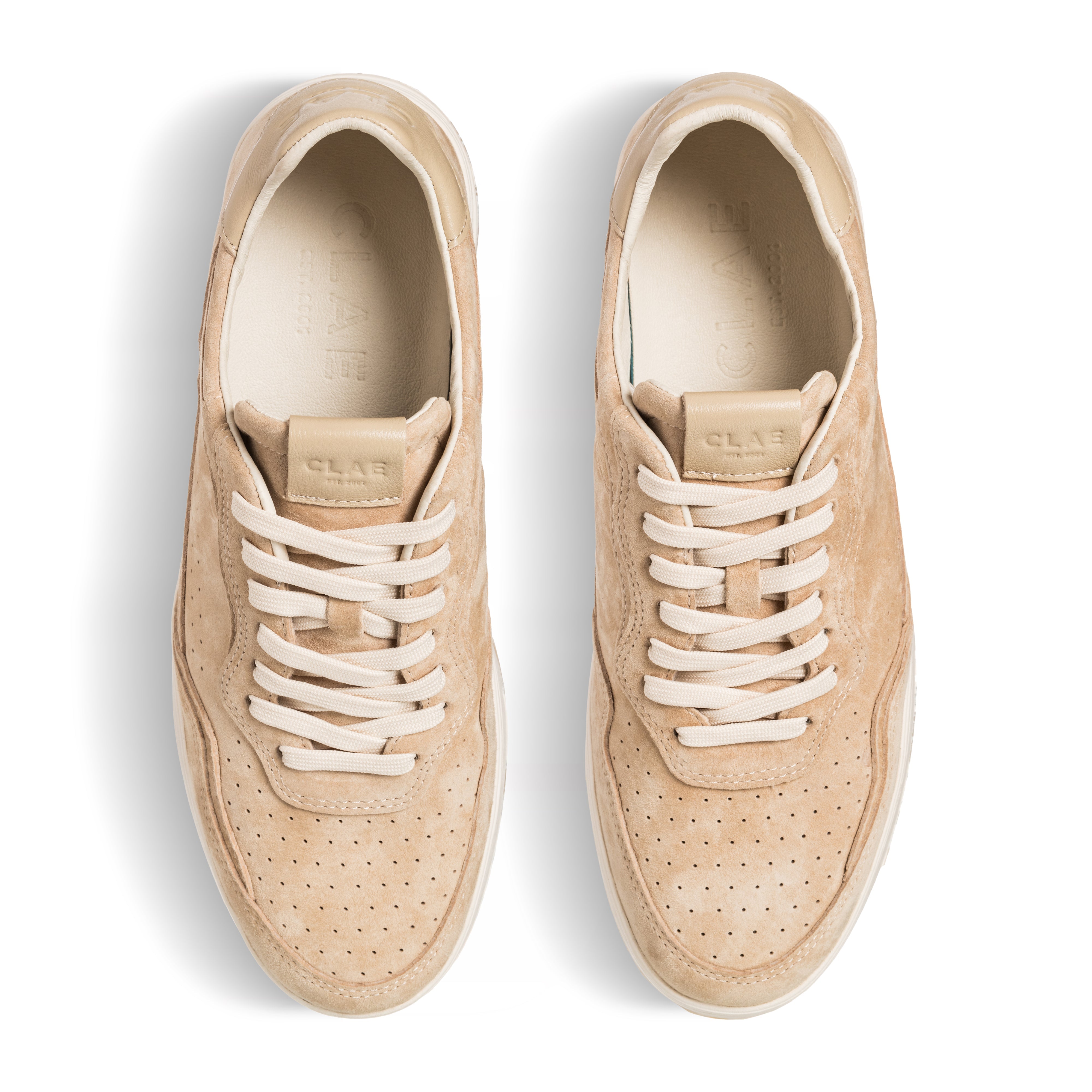 clae-haywood-court-sneaker-italian-leather-suede image 3