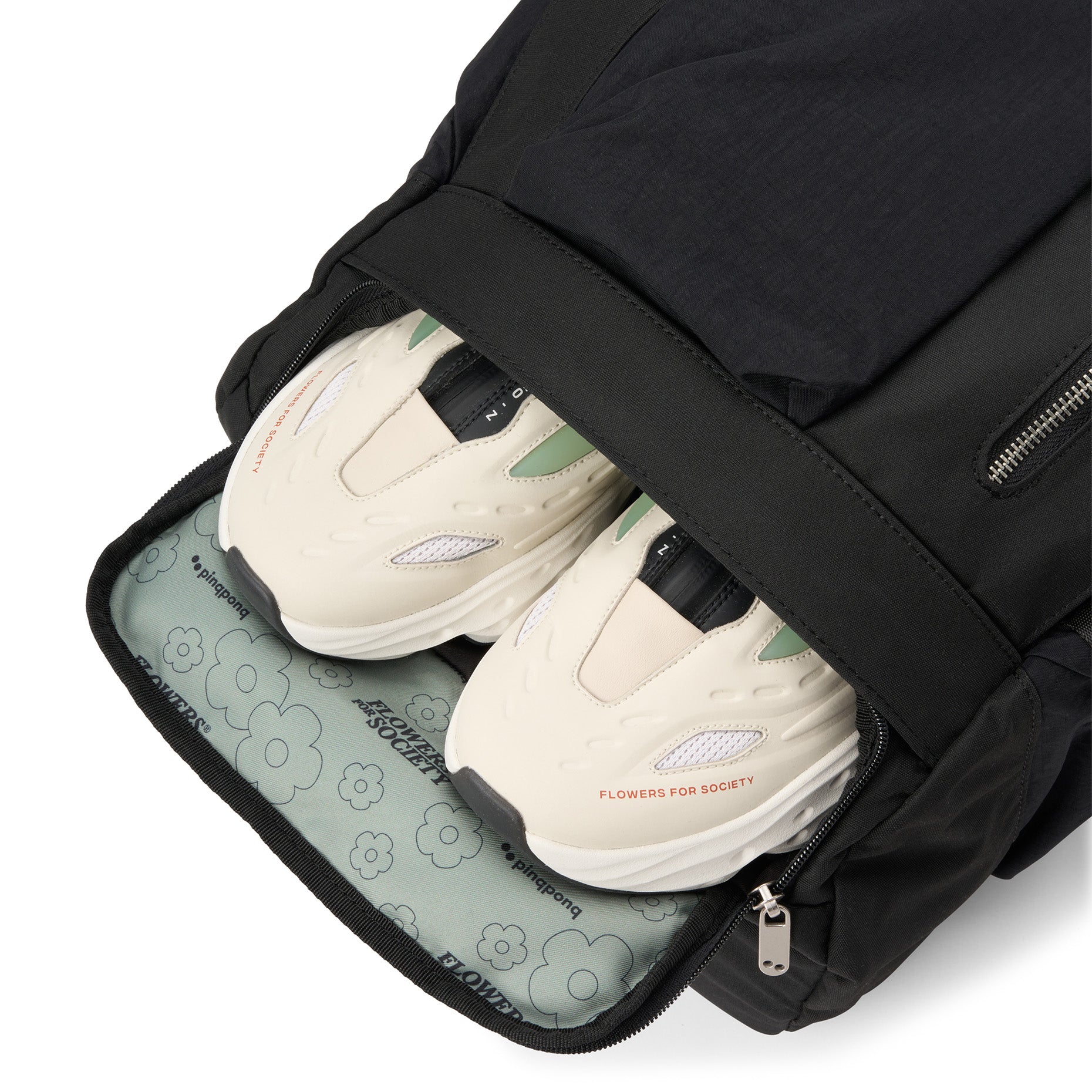 flowers-for-society-blok-medium-backpack-rucksack image 7