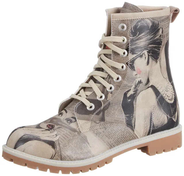 dogo-stiefeletten-go-back-to-being-yourself-vegane-damen-boots image 1