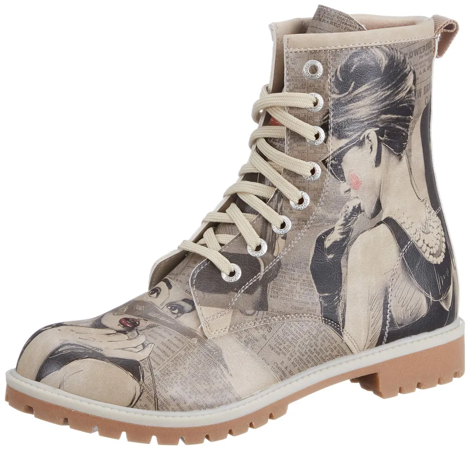 dogo-stiefeletten-go-back-to-being-yourself-vegane-damen-boots image 1