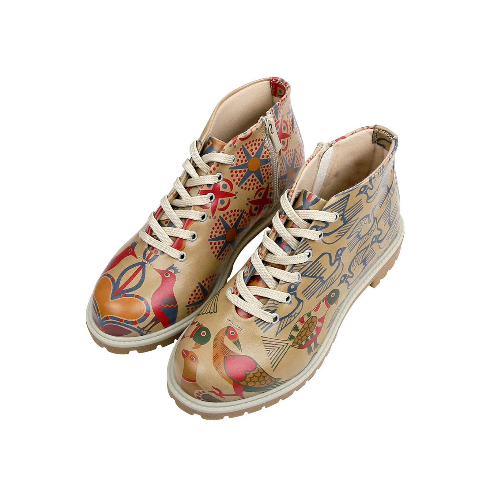 dogo-shortcut-vegane-damen-boots-bunte-stiefeletten image 8