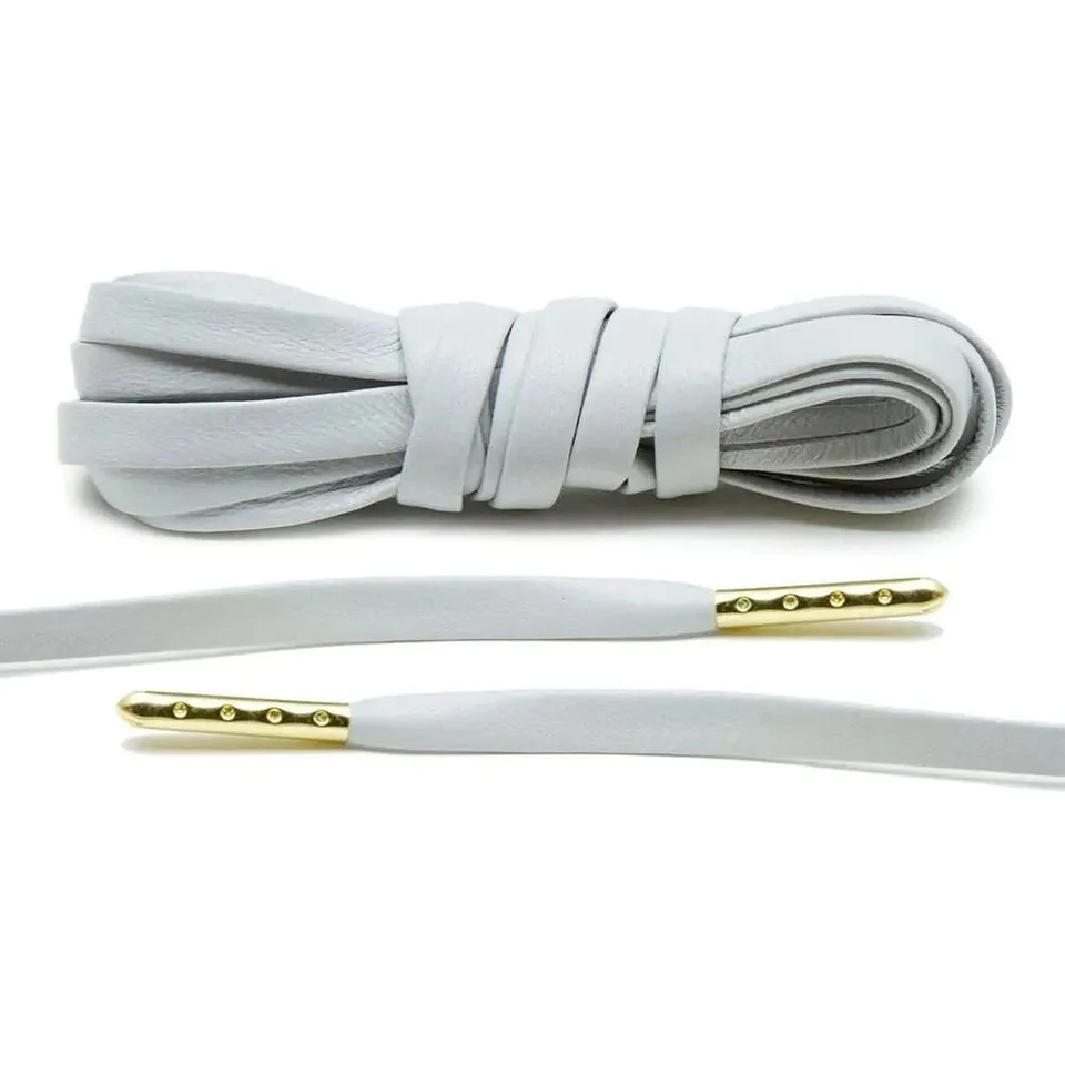 angelus-light-grey-luxury-leder-schn-rsenkel-gold image 1