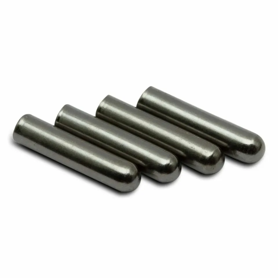 angelus-gunmetal-bullet-aglets-metallkappen image 1