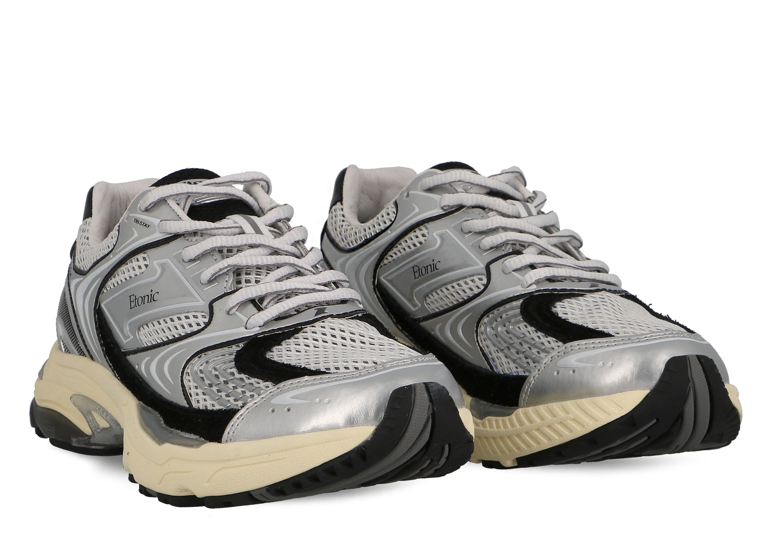 etonic-evolution-silver-black-running-sneaker-f-r-herren image 3