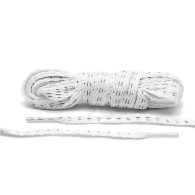 angelus-white-reflective-flat-laces-wei-e-reflektierende-flach-schn-rsenkel image 1