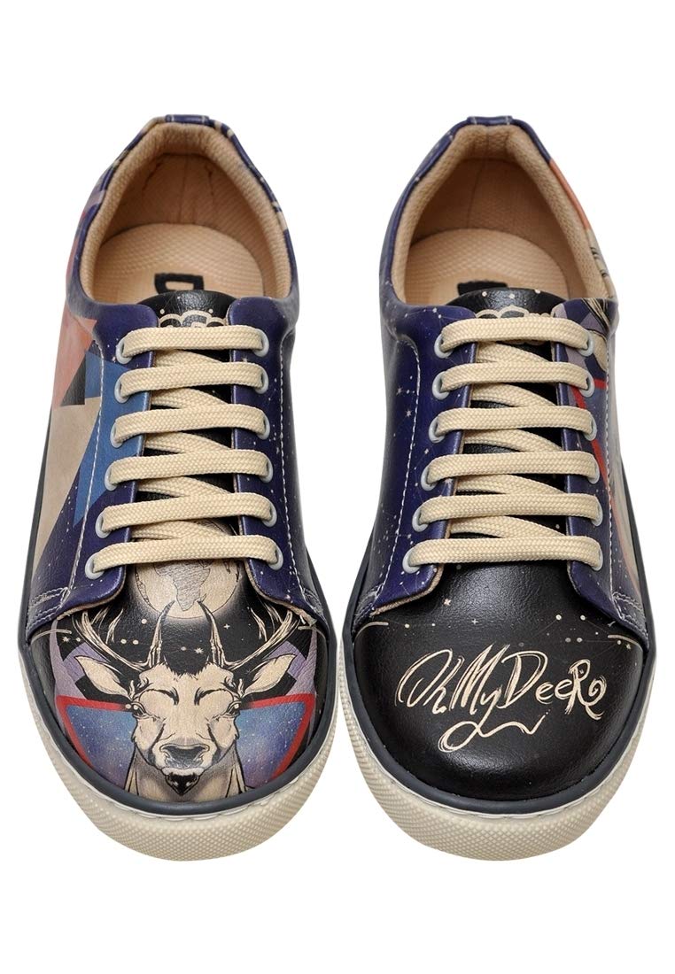 dogo-damen-sneakers-bedruckte-vegane-sneaker image 7