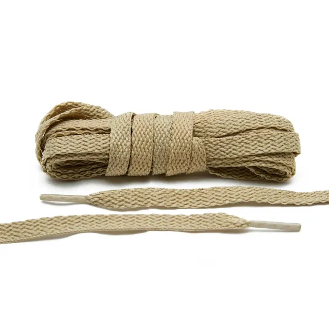 angelus-beige-shoe-laces-flach-f-r-canvas-suede-sneaker image 1