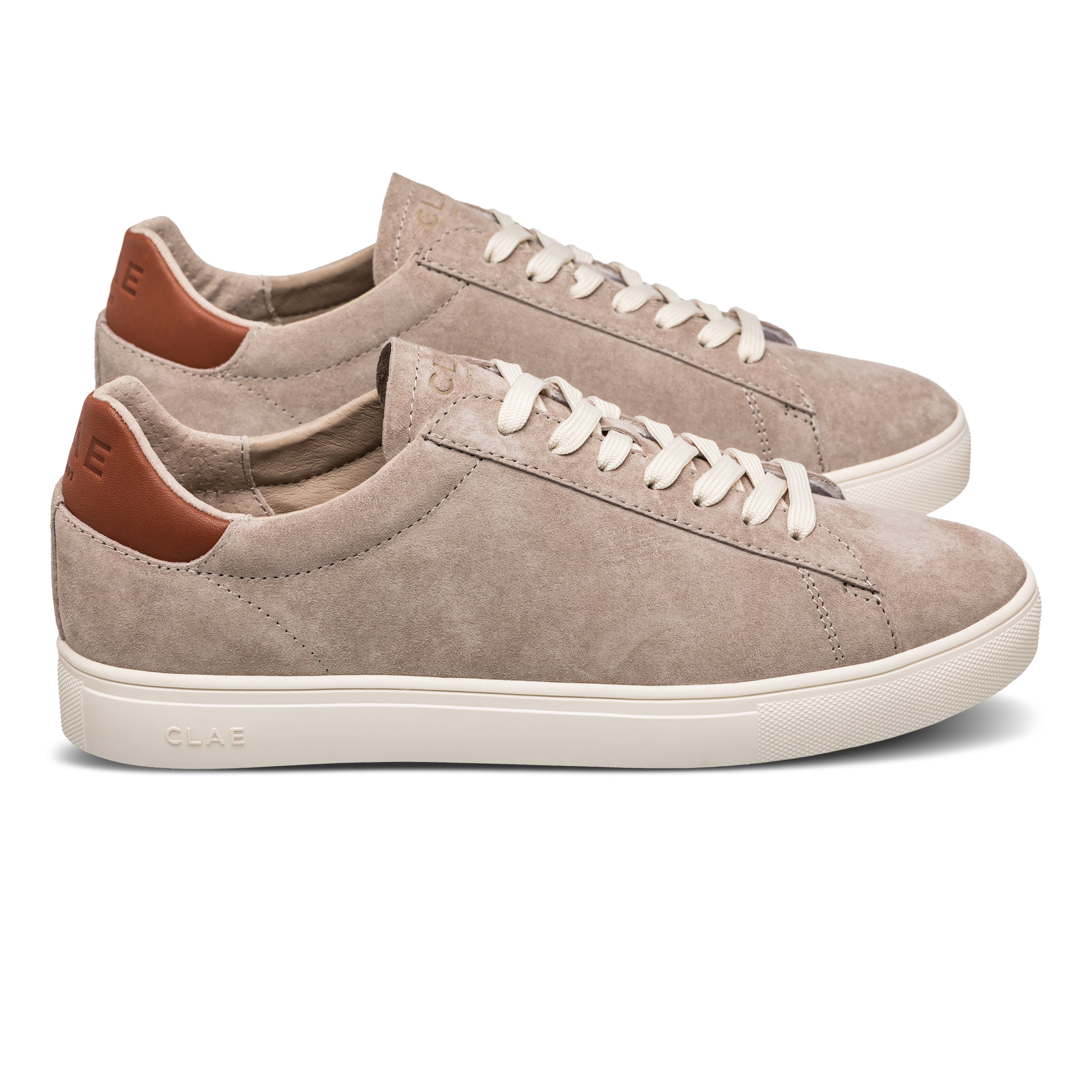 clae-bradley-low-top-sneaker-cobblestone-suede image 6