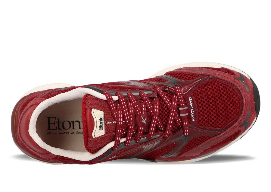 etonic-kendari-3-0-defile-pack-burgundy-sneaker-damen image 5