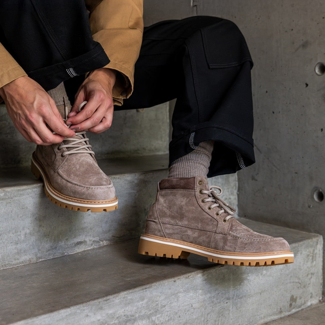 clae-romare-heritage-boot-lug-sohle image 2