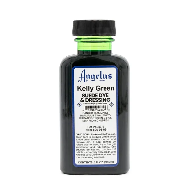 angelus-kelly-green-suede-dye-wildlederfarbe image 1