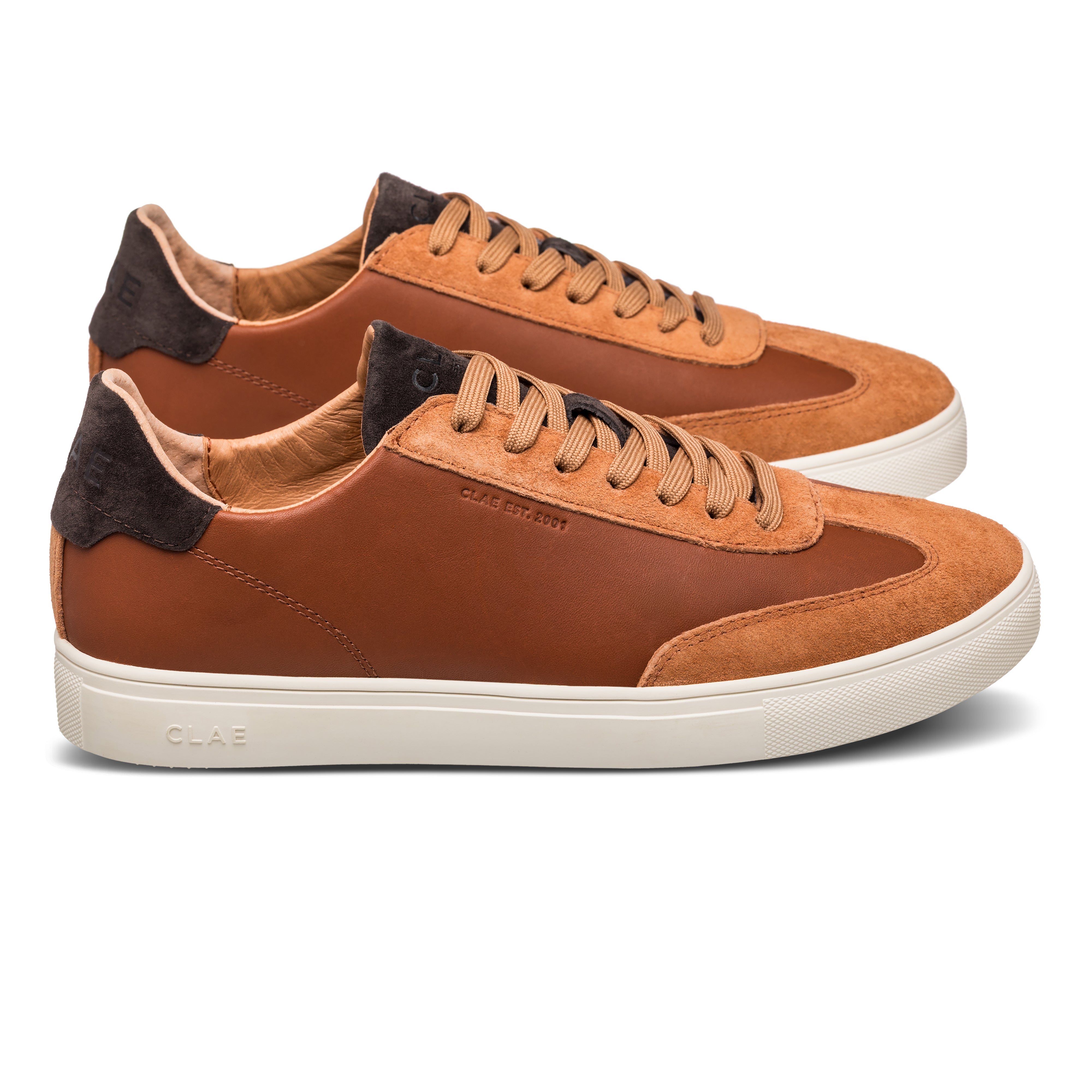 clae-deane-sneaker-leather-brown-java image 6