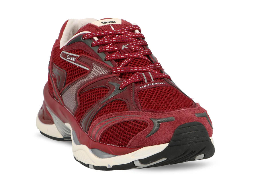 etonic-kendari-3-0-defile-pack-burgundy-sneaker-damen image 3