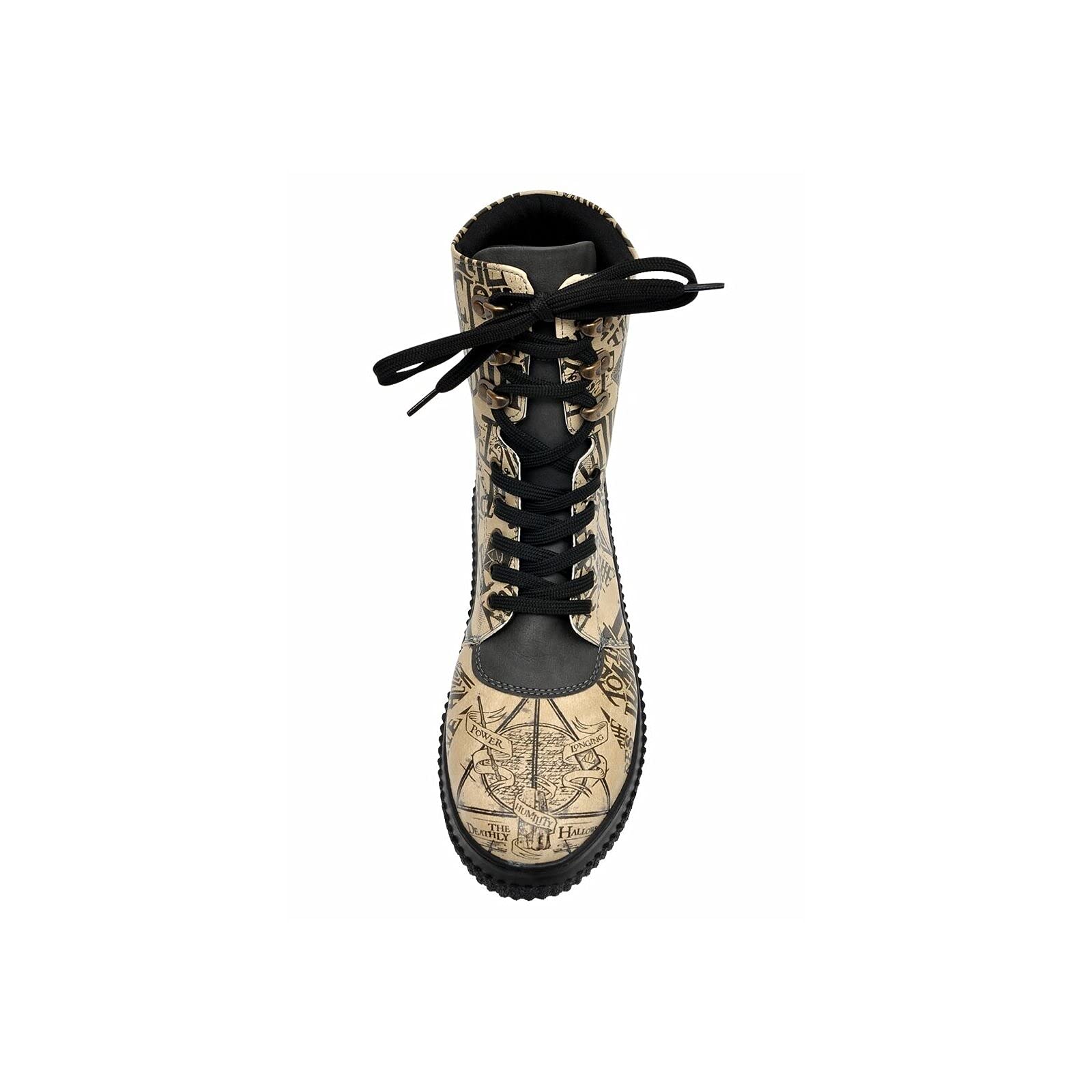dogo-future-boots-vegane-damen-stiefeletten-deathly-hallows-harry-potter image 6