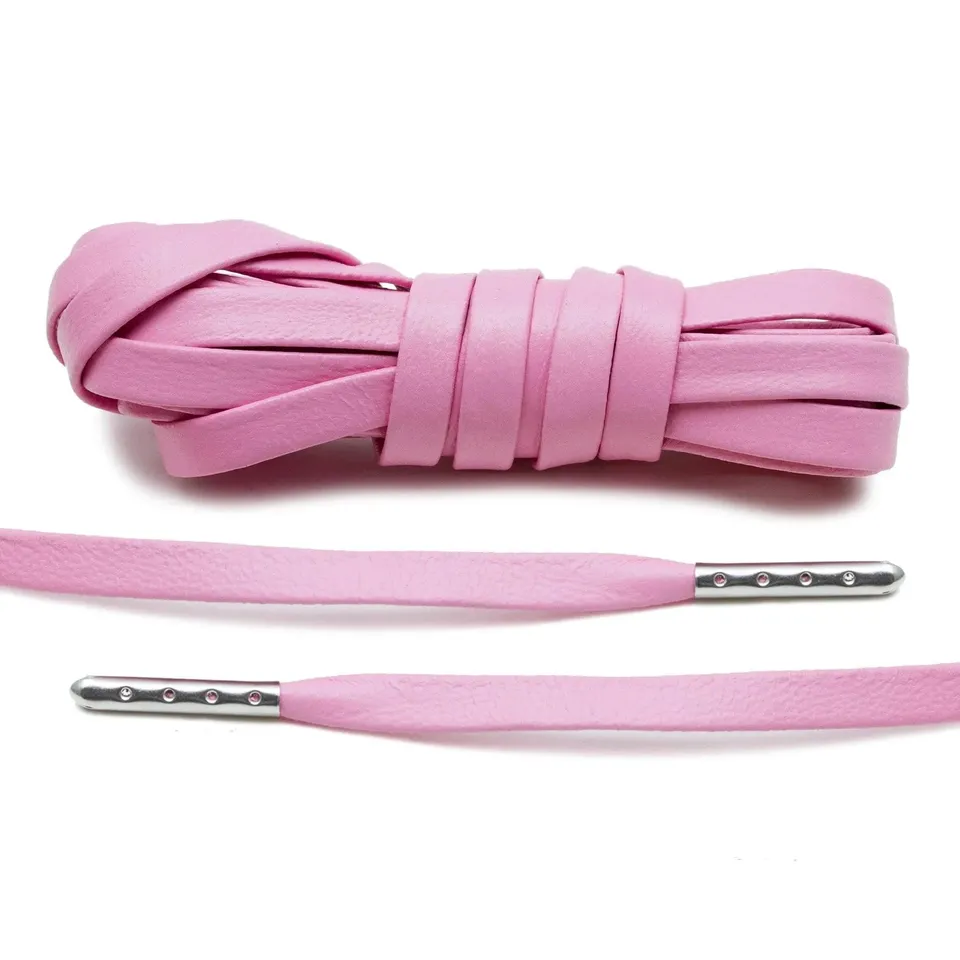angelus-pink-luxury-leder-schn-rsenkel-mit-silber-aglets image 1