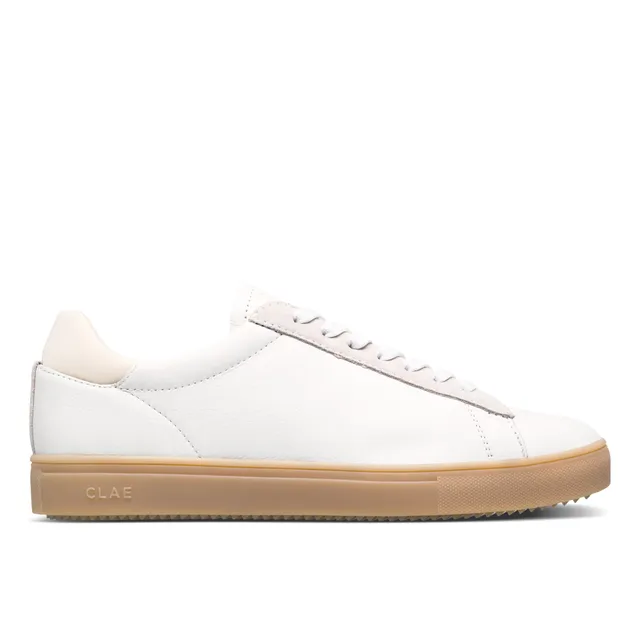 clae-bradley-white-off-white-light-nat-gum-damen-sneaker image 1