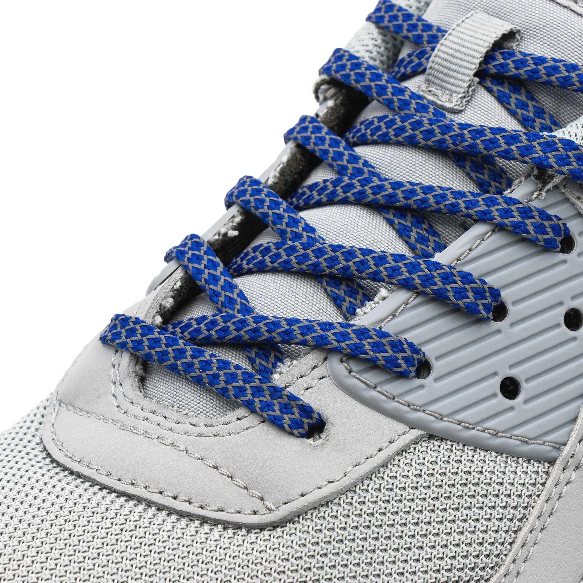 angelus-sapphire-reflective-flat-laces-1-0-reflektierende-flachb-nder-blau image 2