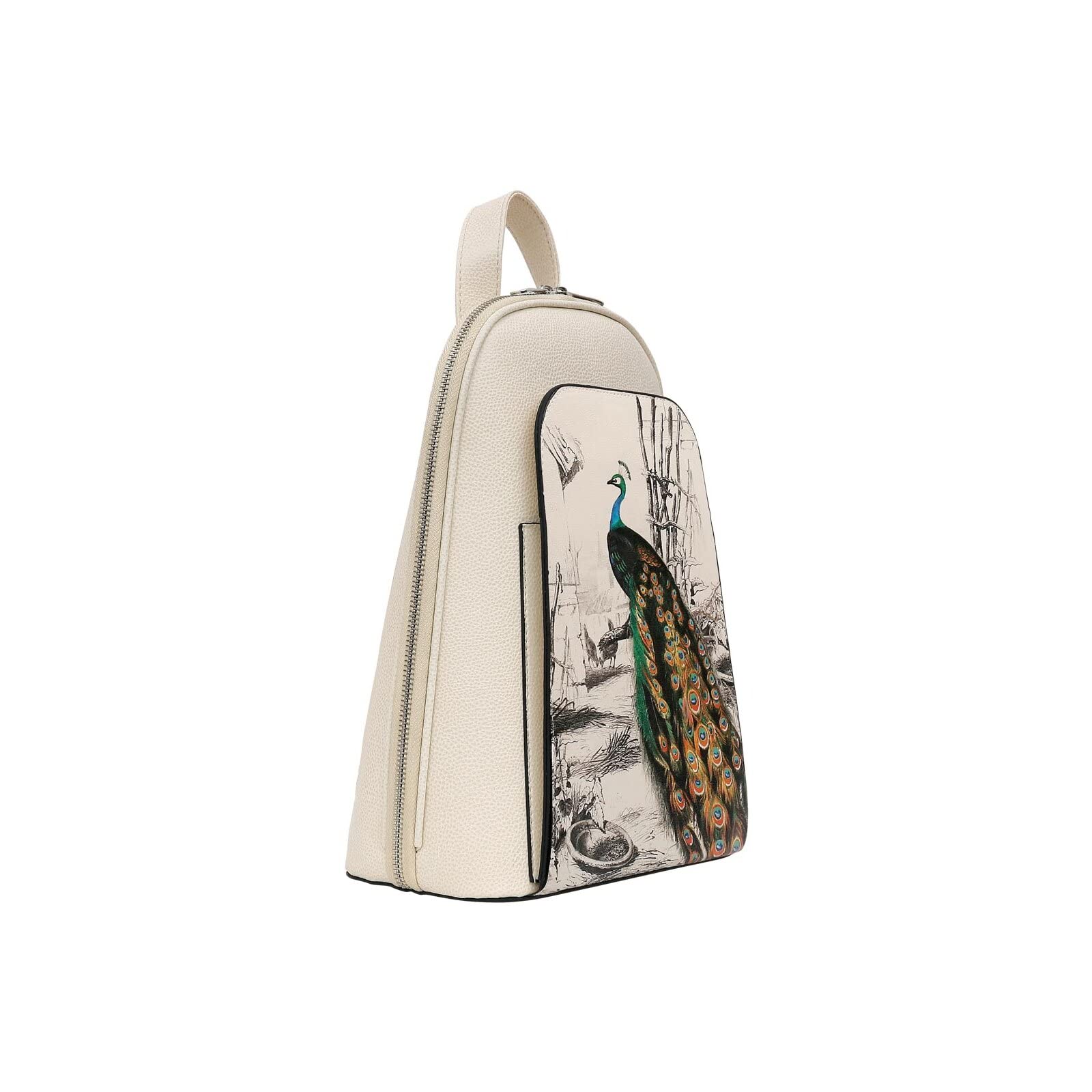 dogo-tidy-bag-gracious-feathers-damen-rucksack-vegan image 2