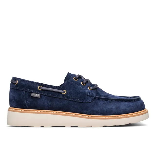 clae-carter-heritage-navy-suede-boot-sneaker image 1