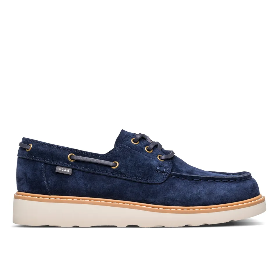 clae-carter-heritage-navy-suede-boot-sneaker image 1
