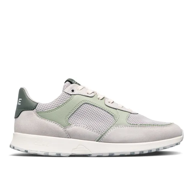 clae-joshua-vegan-trainer-quiet-gray-tea-damen image 1