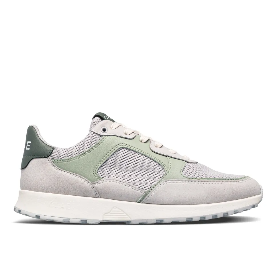 clae-joshua-vegan-trainer-quiet-gray-tea-damen image 1