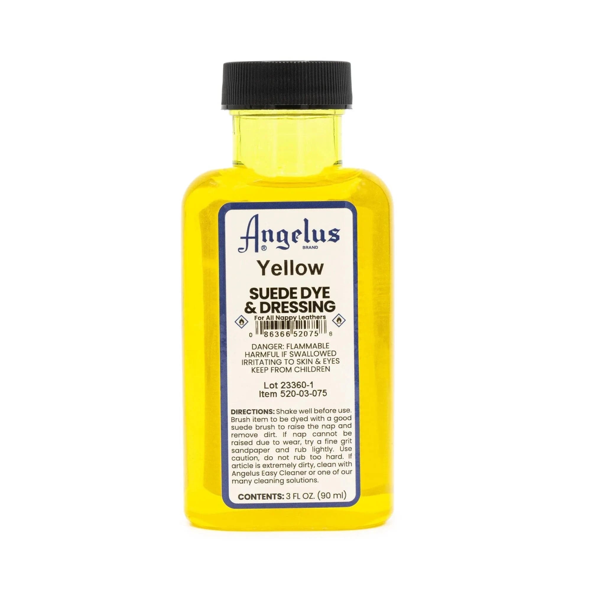 angelus-yellow-suede-dye-wildlederfarbe-3-oz image 1