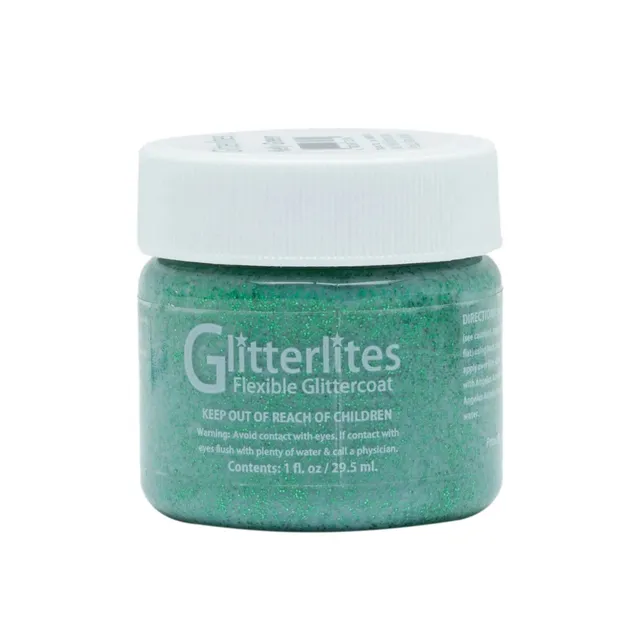 angelus-glitterlites-lederfarbe-kelly-green-1-oz image 1