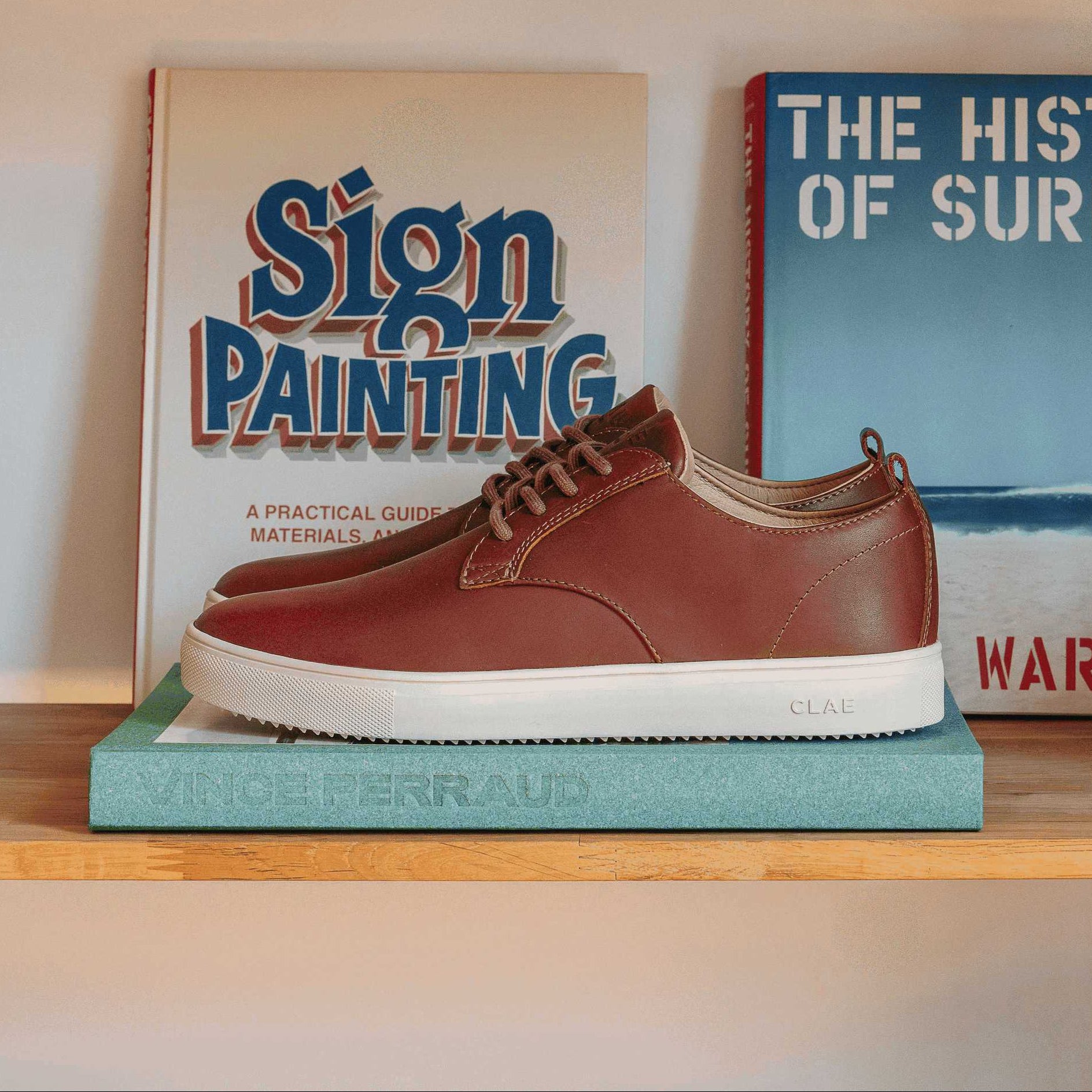 clae-ellington-sp-derby-sneaker-aus-lleder image 7