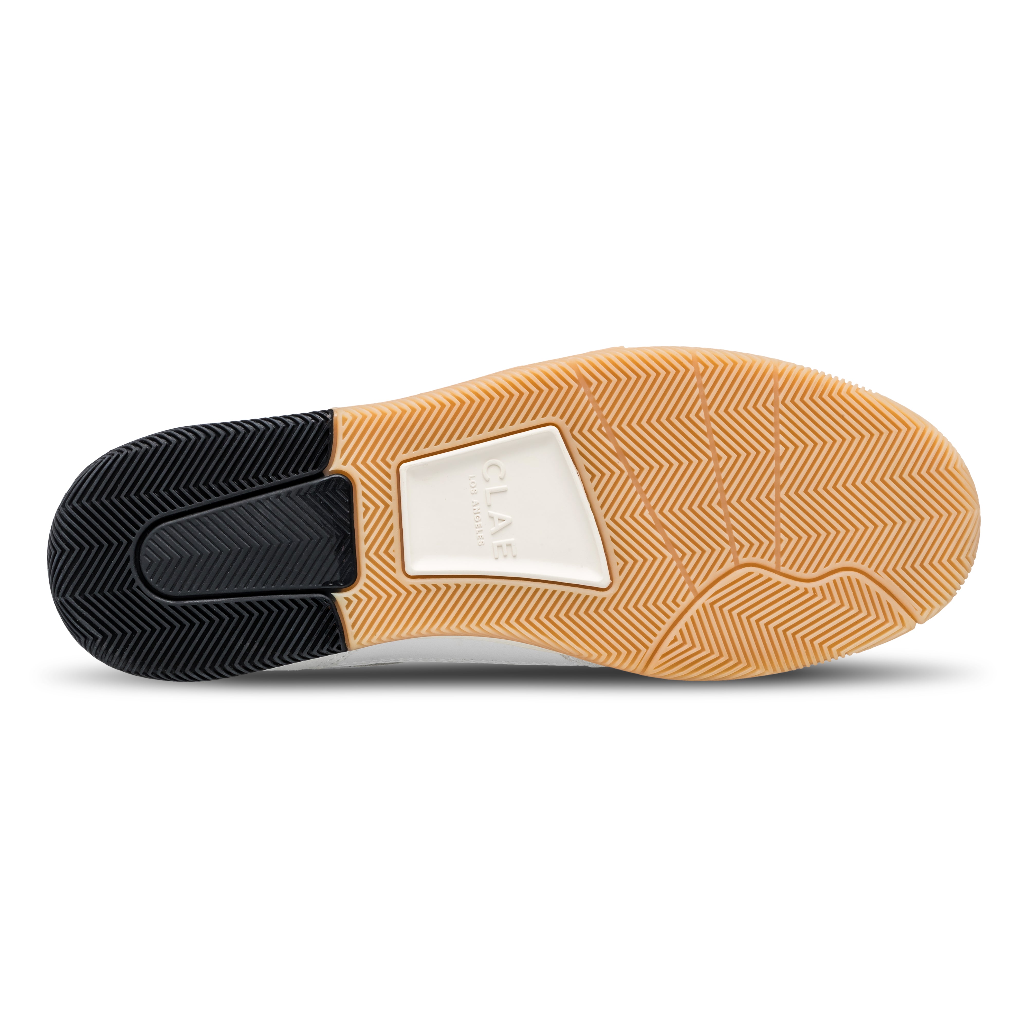 clae-haywood-sneaker-white-feather-black image 5