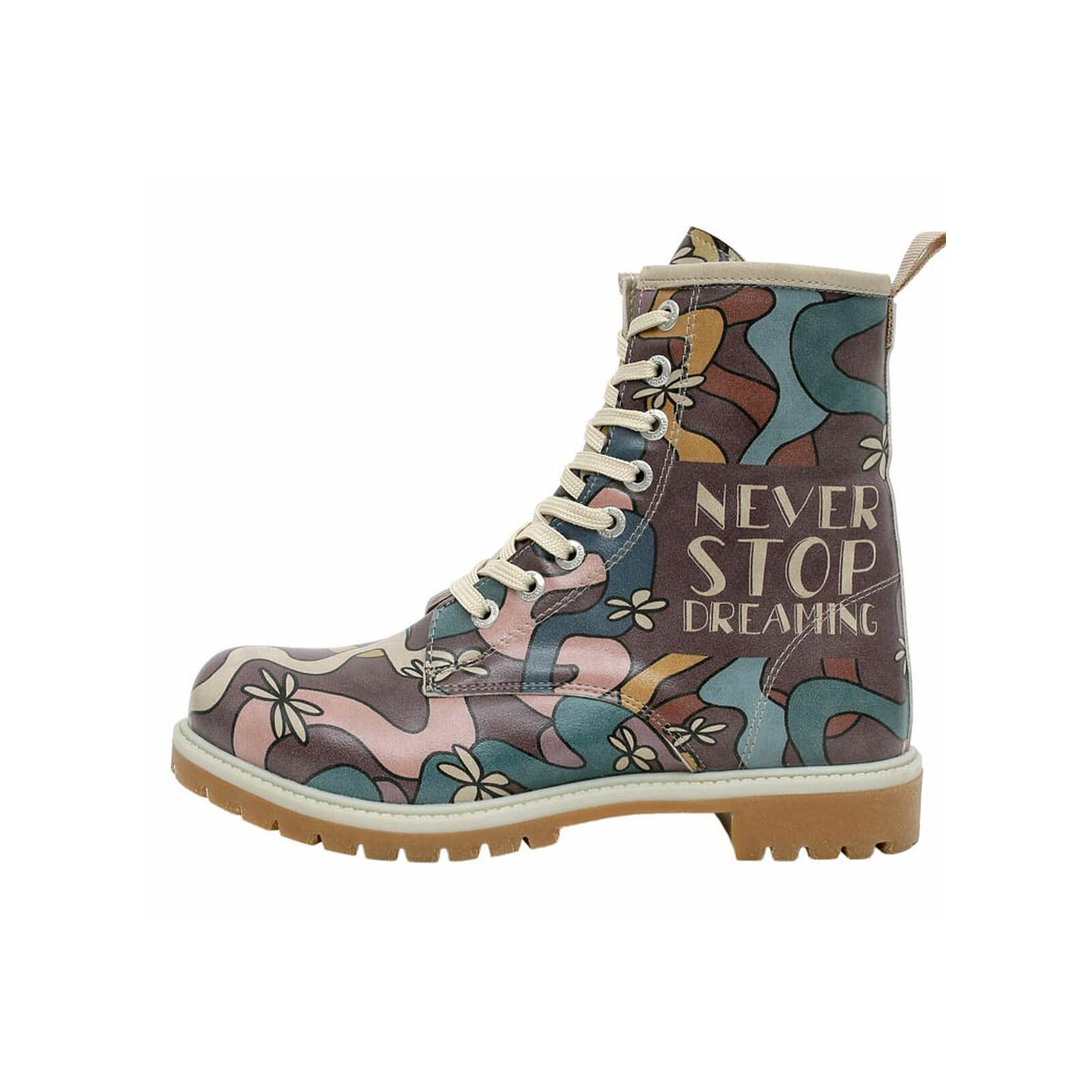 dogo-long-boots-vegane-damen-boots-nachhaltige-bunte-stiefeletten image 3