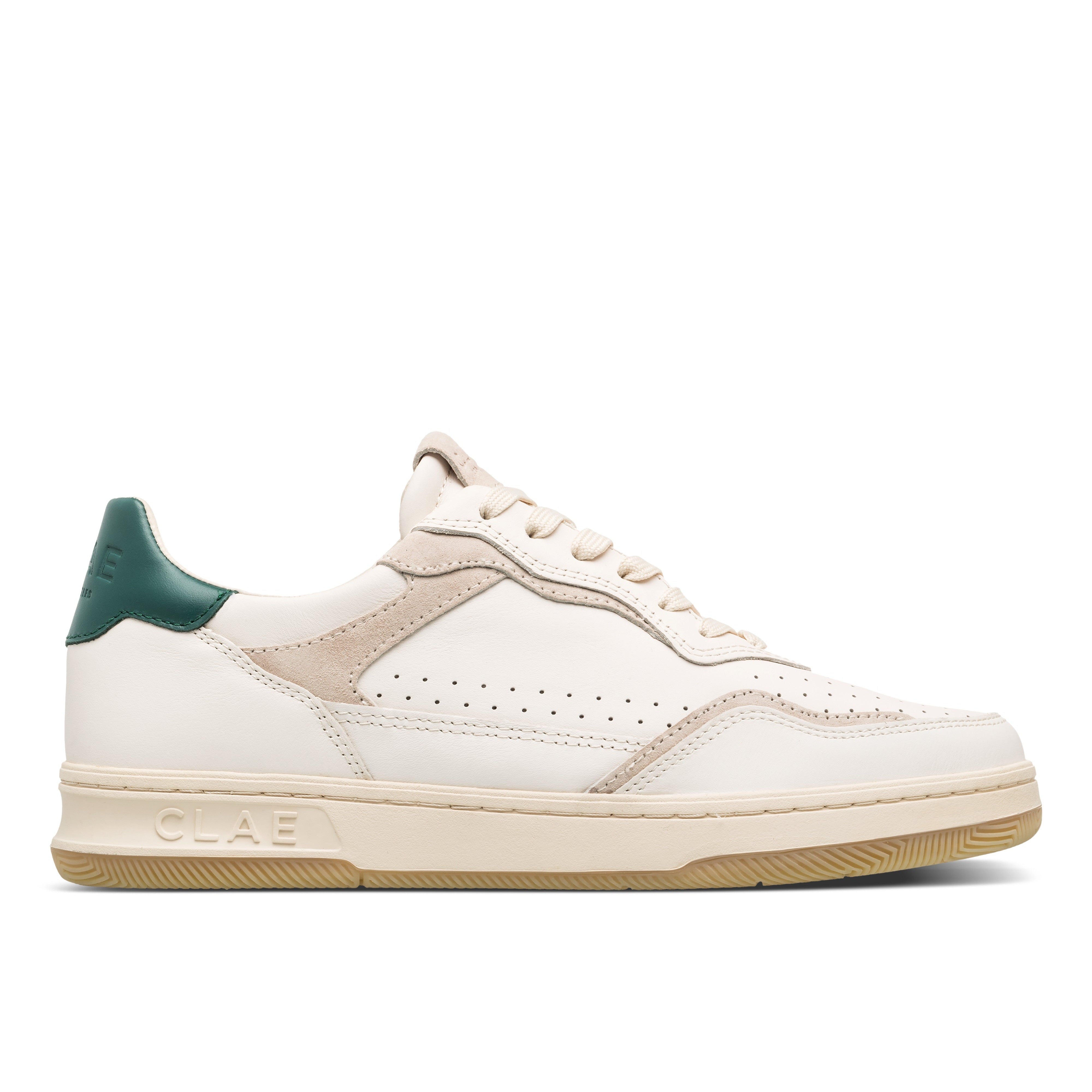 clae-haywood-retro-court-sneaker-aus-italienischem-leder-und-suede image 1