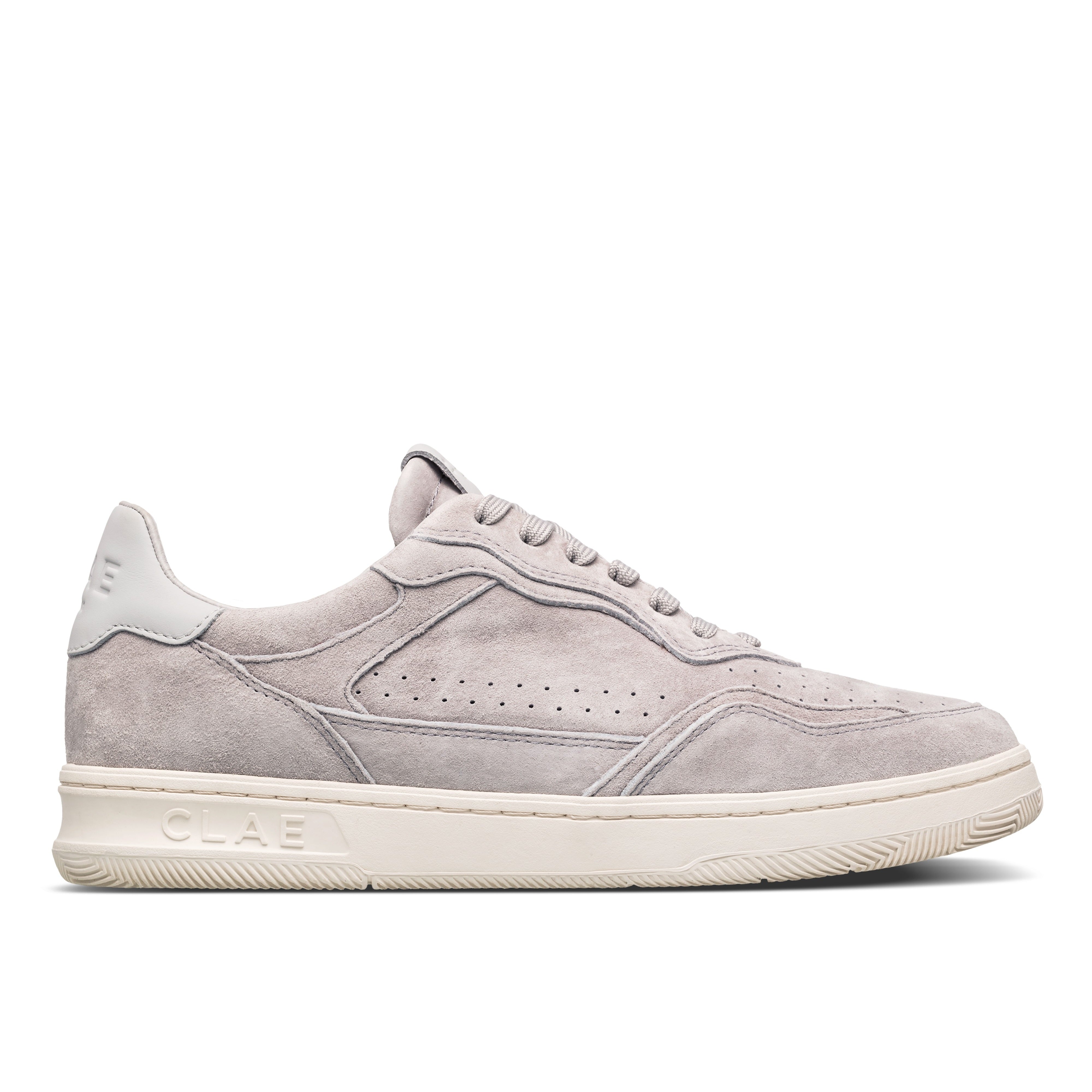 clae-haywood-court-sneaker-quiet-gray-suede image 1