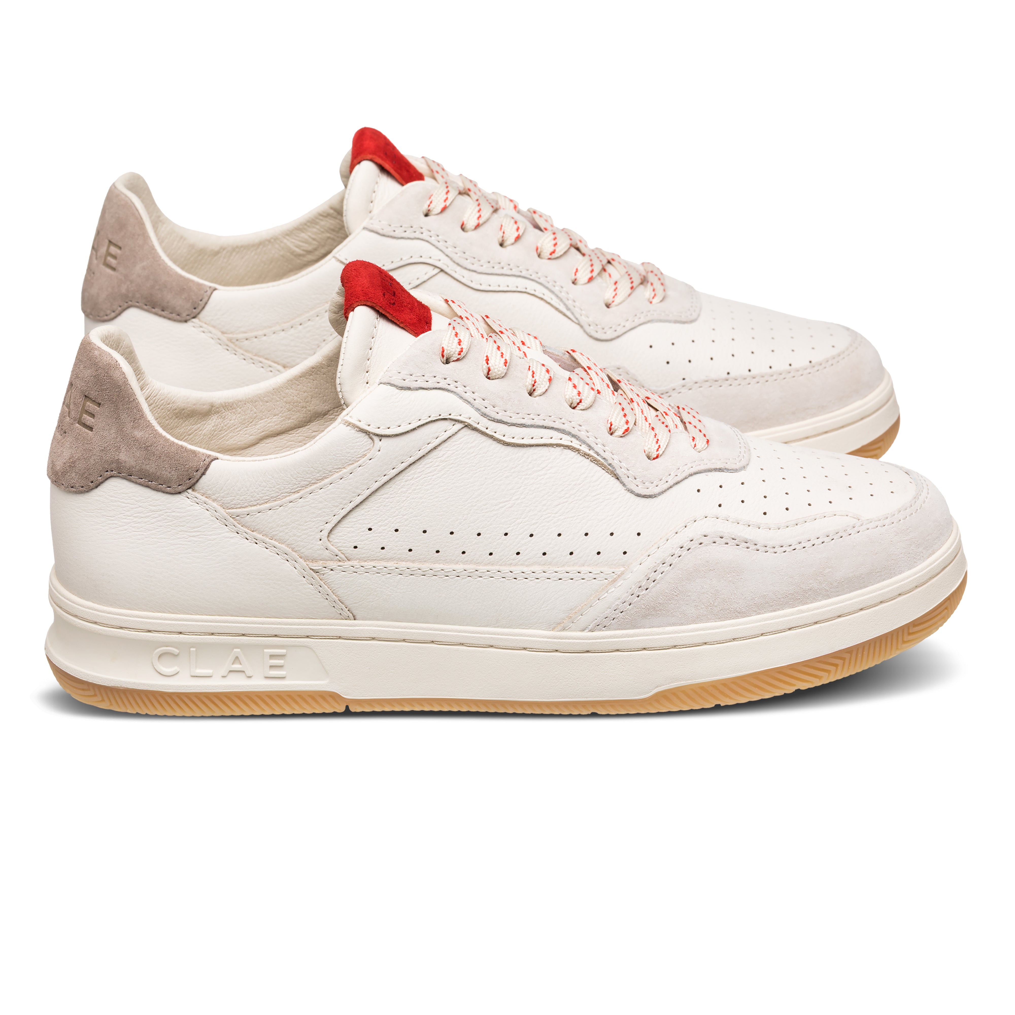 clae-haywood-80s-tennis-sneaker-off-white-molten-lava image 6