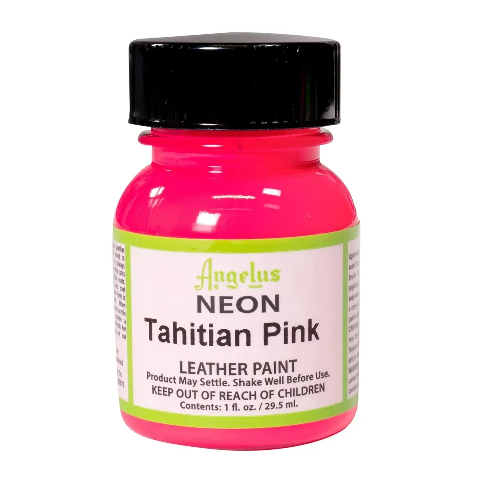 angelus-neon-tahitian-pink-paint-neon-lederfarbe image 1