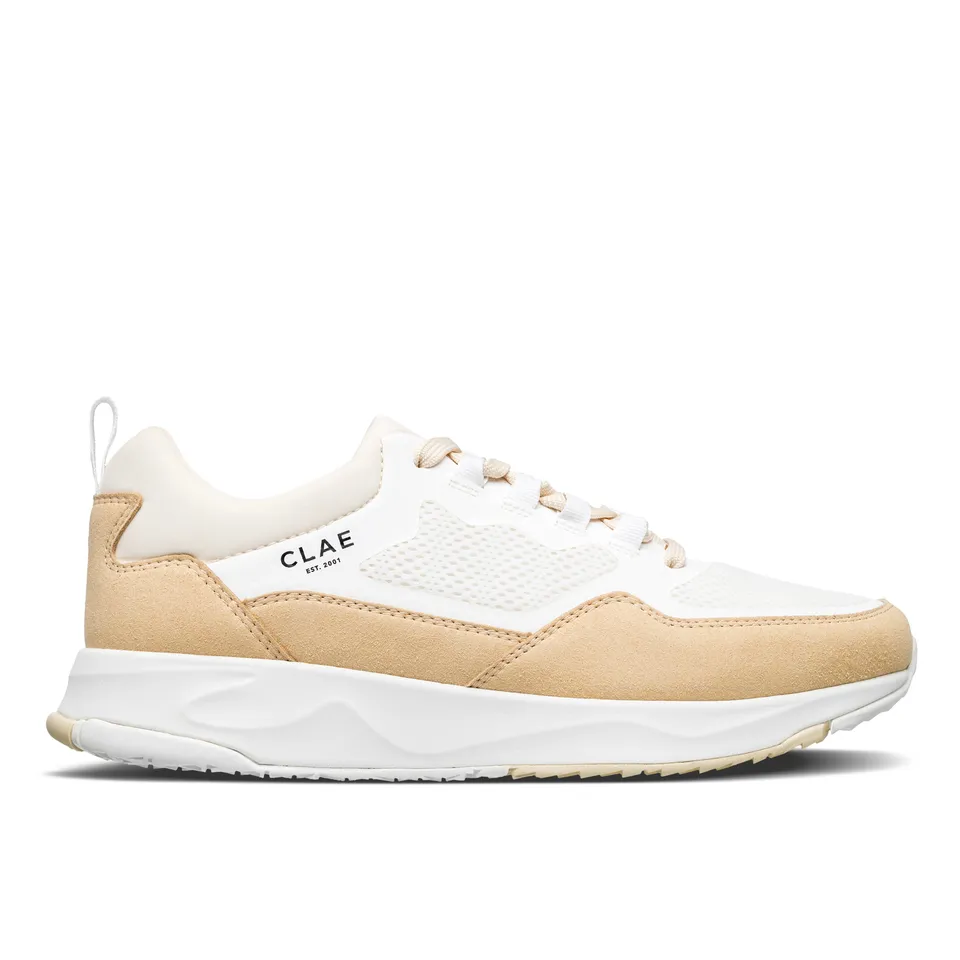 clae-milo-vegan-runner-angora-white image 1