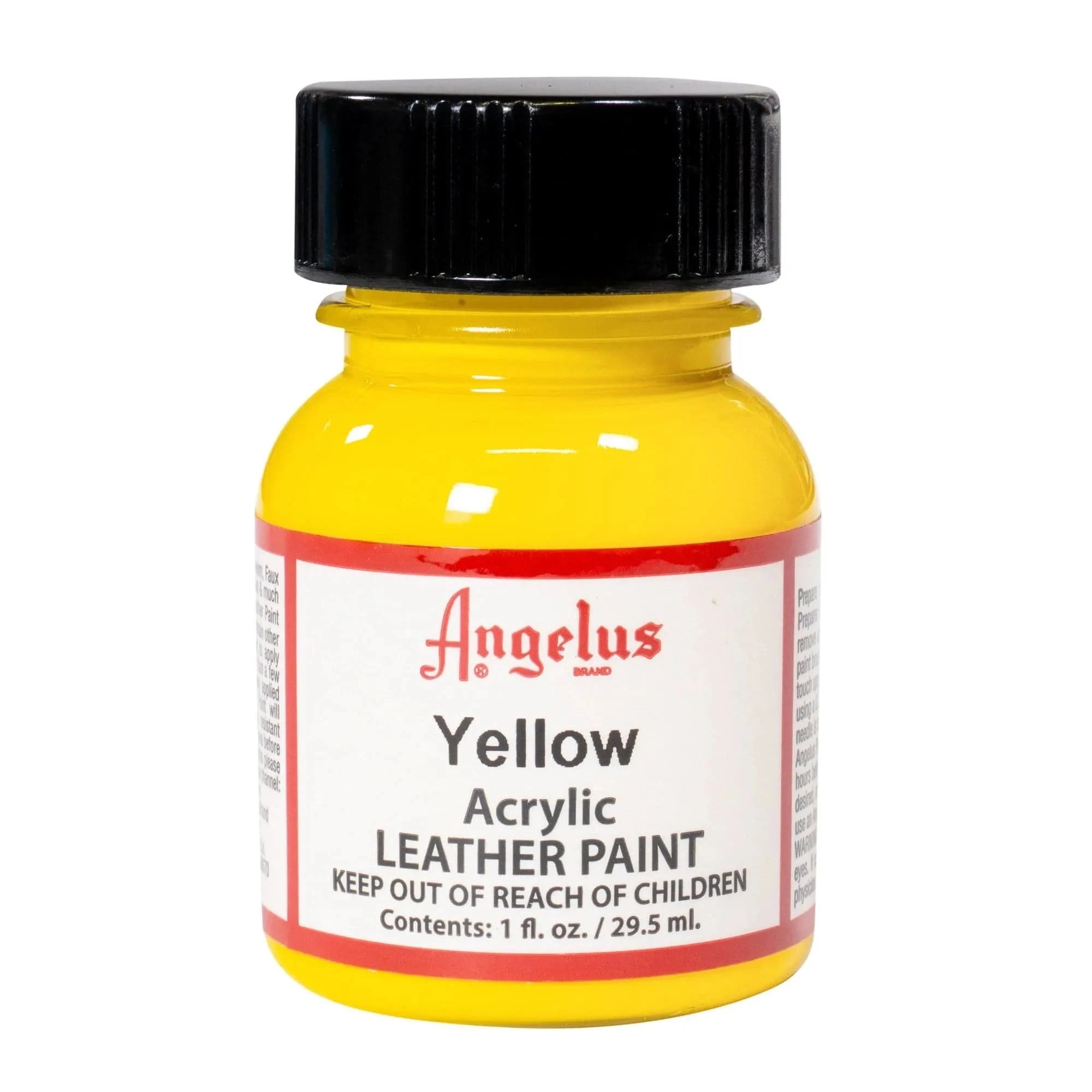 angelus-yellow-paint-acryl-lederfarbe-gelb image 1
