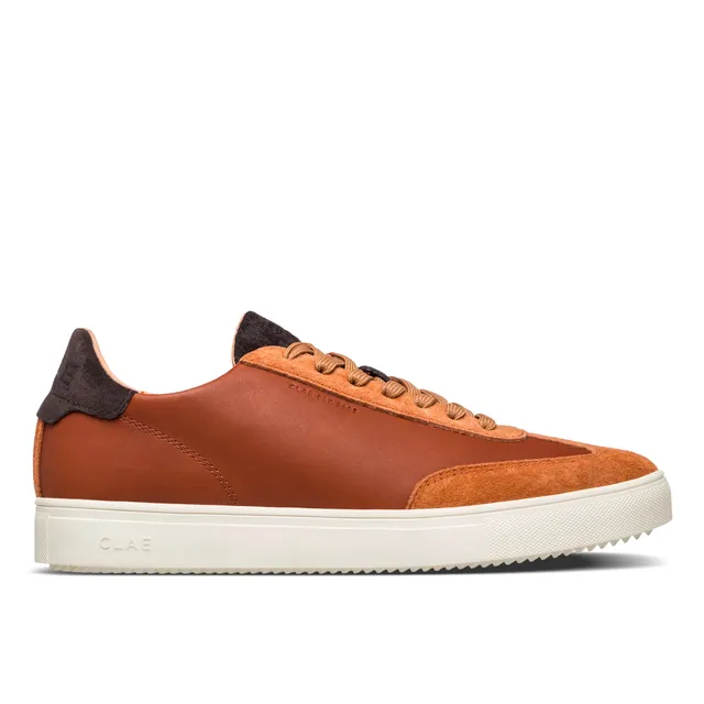 clae-deane-sneaker-leather-brown-java image 1