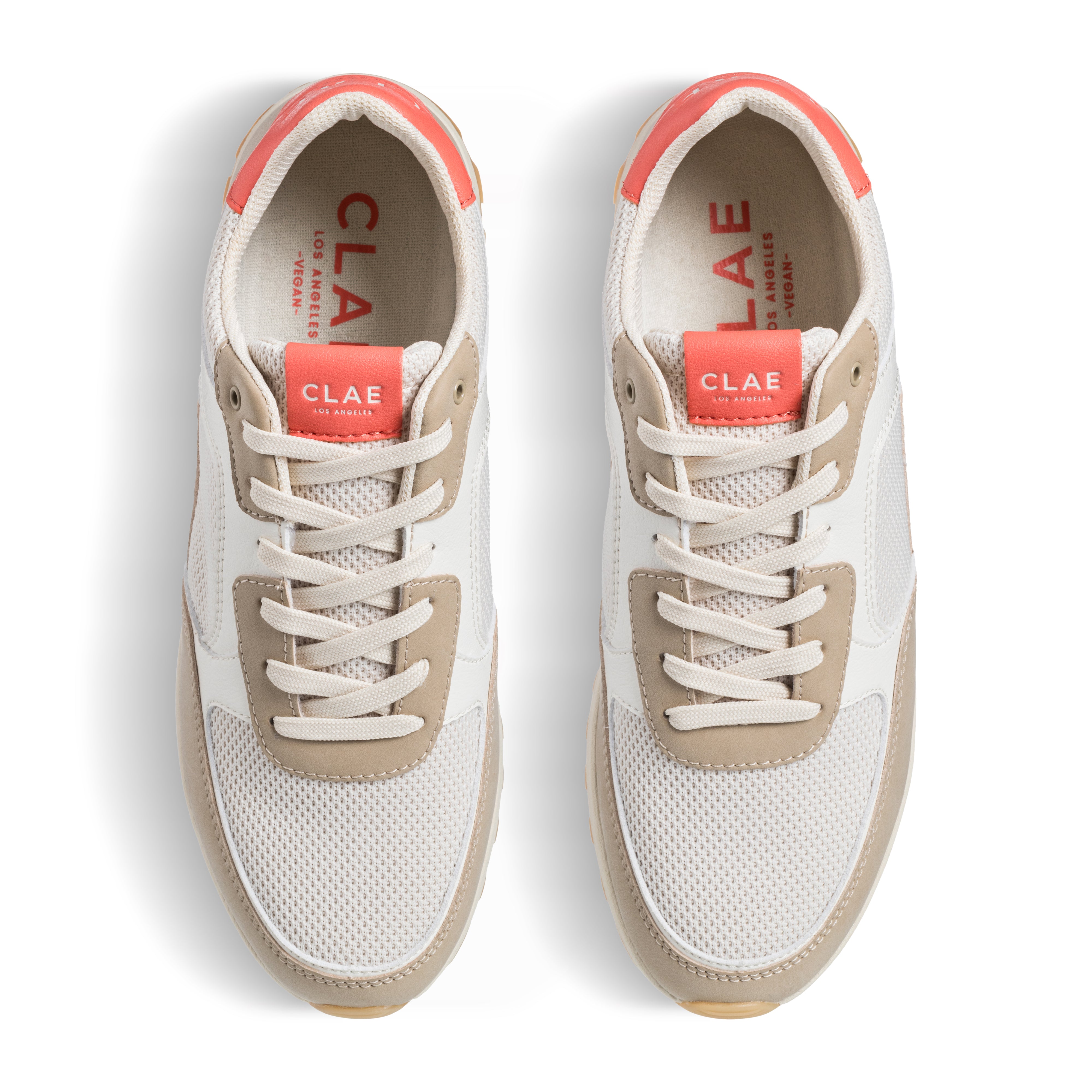 clae-joshua-veganer-sneaker-recycled-mesh image 3