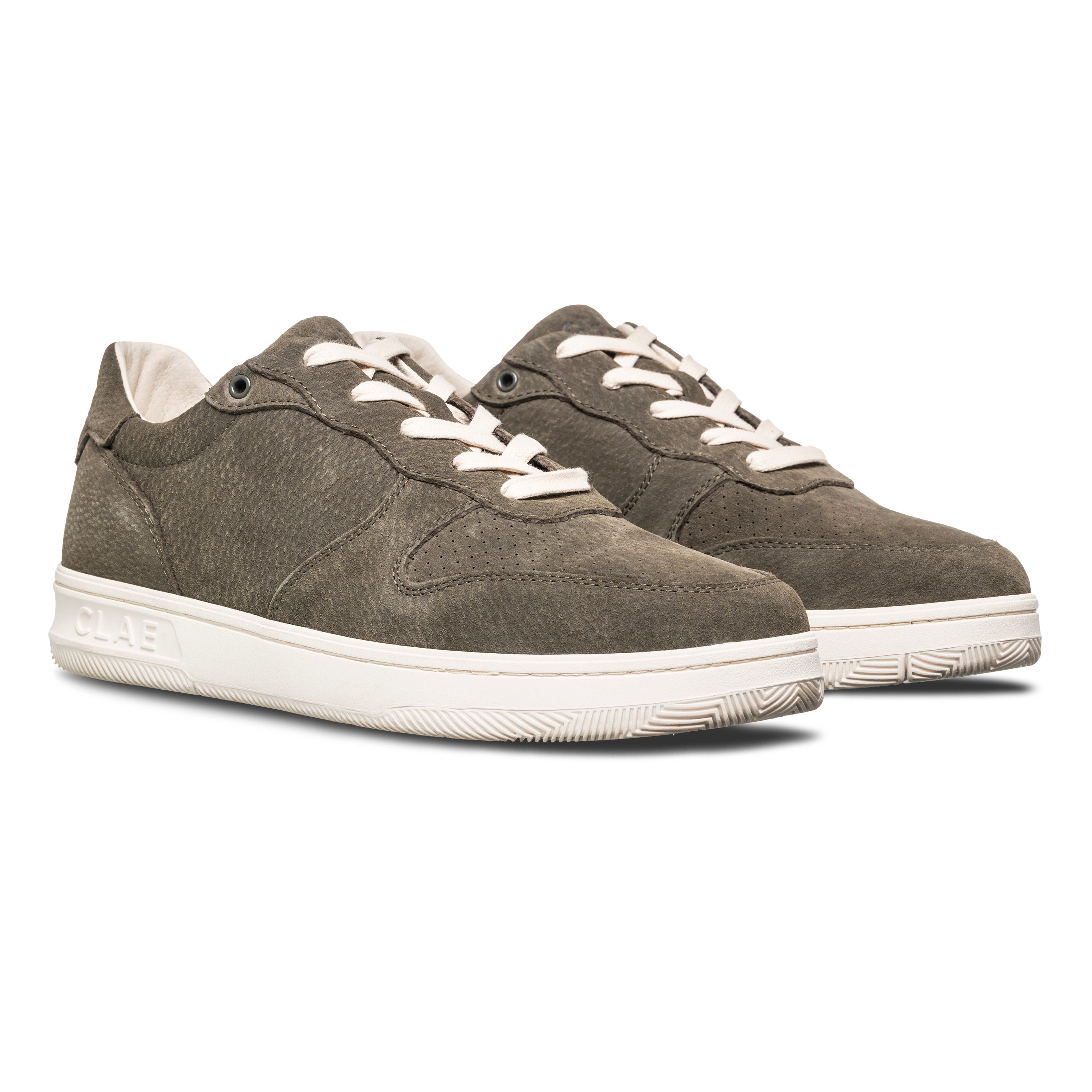 clae-malone-premium-court-sneaker-suede image 2