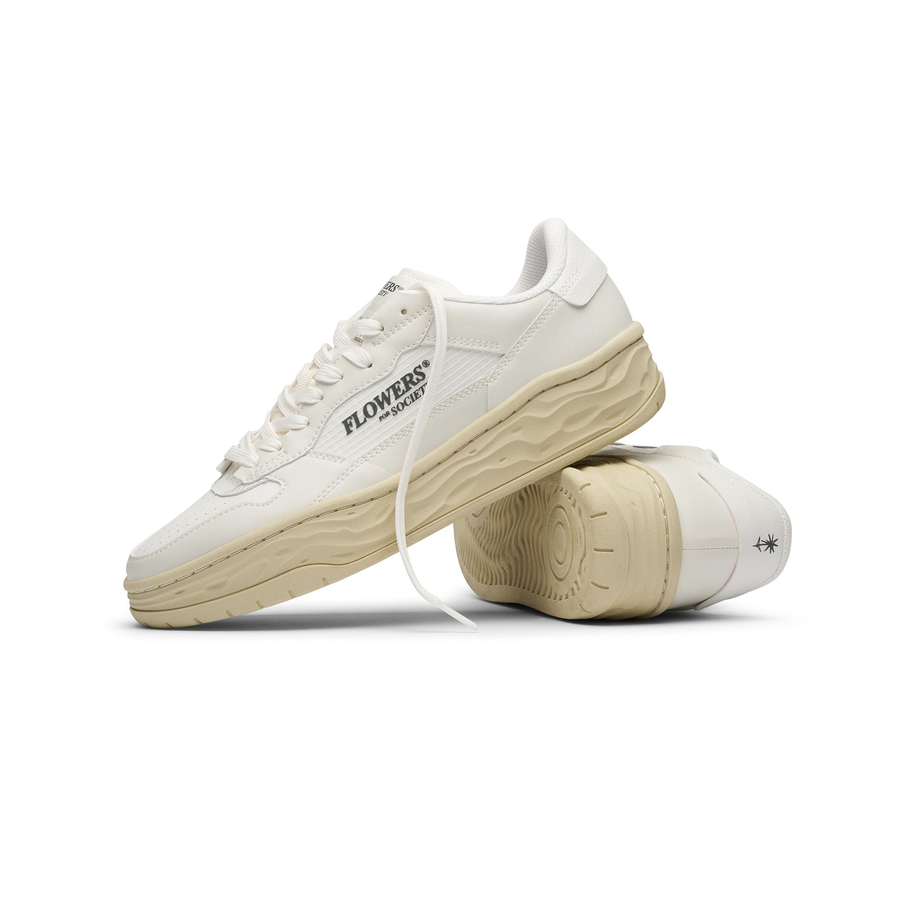 flowers-for-society-offshoot-out-of-office-sneaker-white image 2
