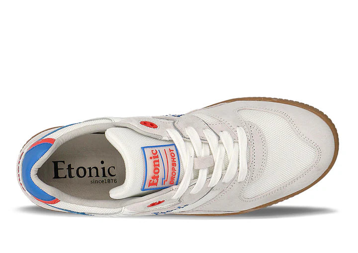 etonic-dropshot-80s-mesh-hot-coral-retro-sneaker image 6